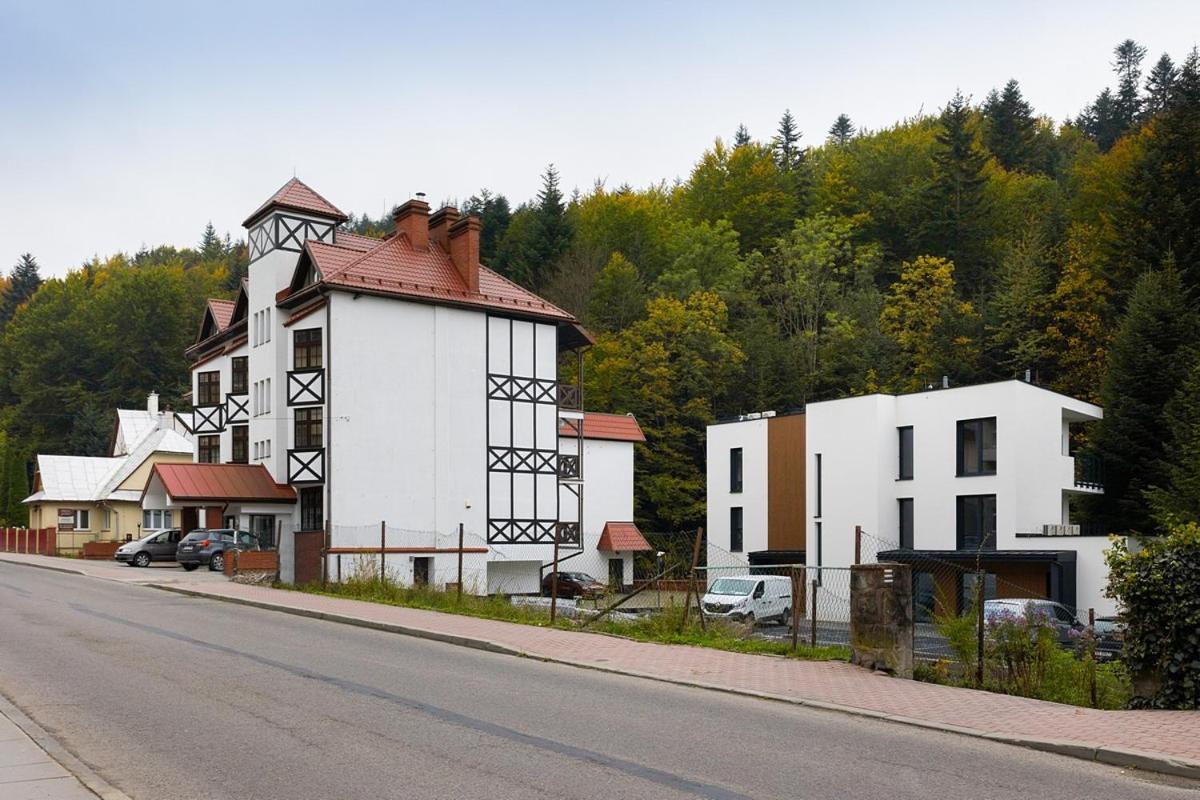 FAMILIJNY Ośrodek Wypoczynkowo - Rehabilitacyjny Krynica Zdrój Hotel Exterior foto